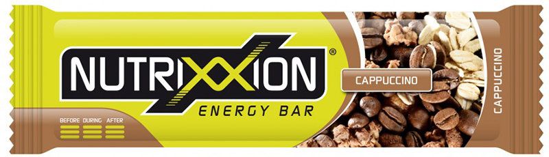 Батончик Nutrixxion Energy Bar Cappuccino 55г фото 