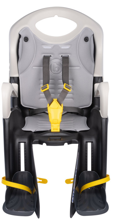 Сидіння задн. Bellelli Tiger Standart B-fix до 22 кг, чорне фото 5