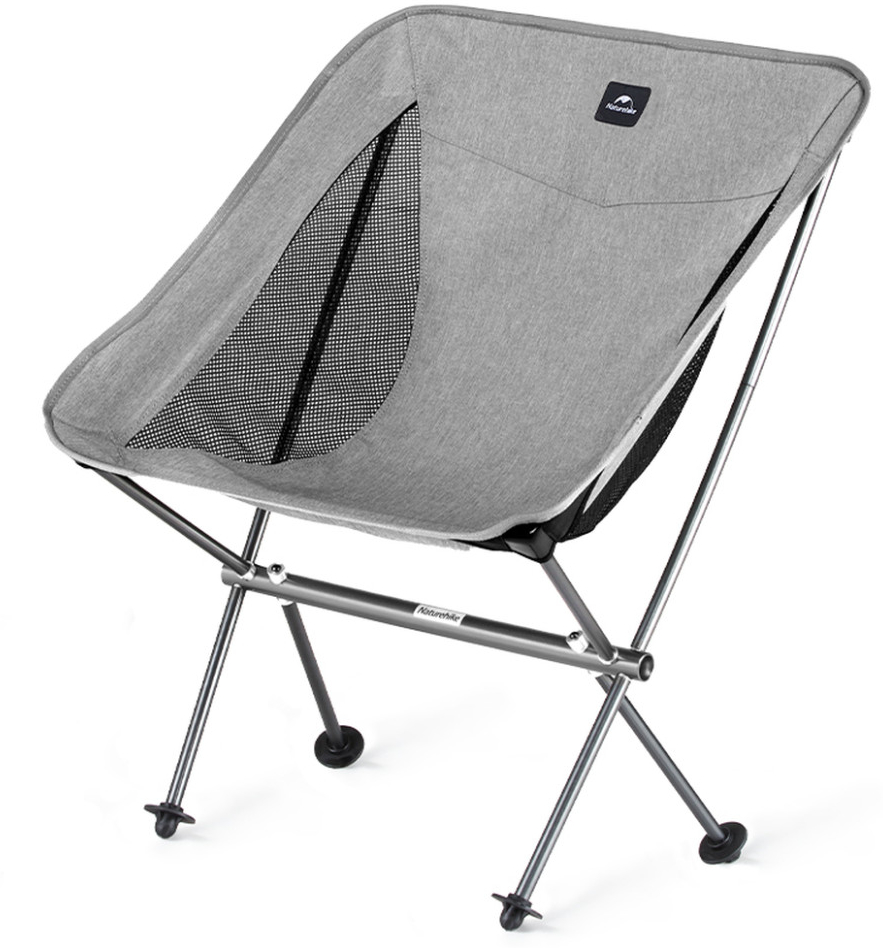 Стул складной Naturehike Stellaluna L04 CNK2450JJ015, размер М, серый фото 1