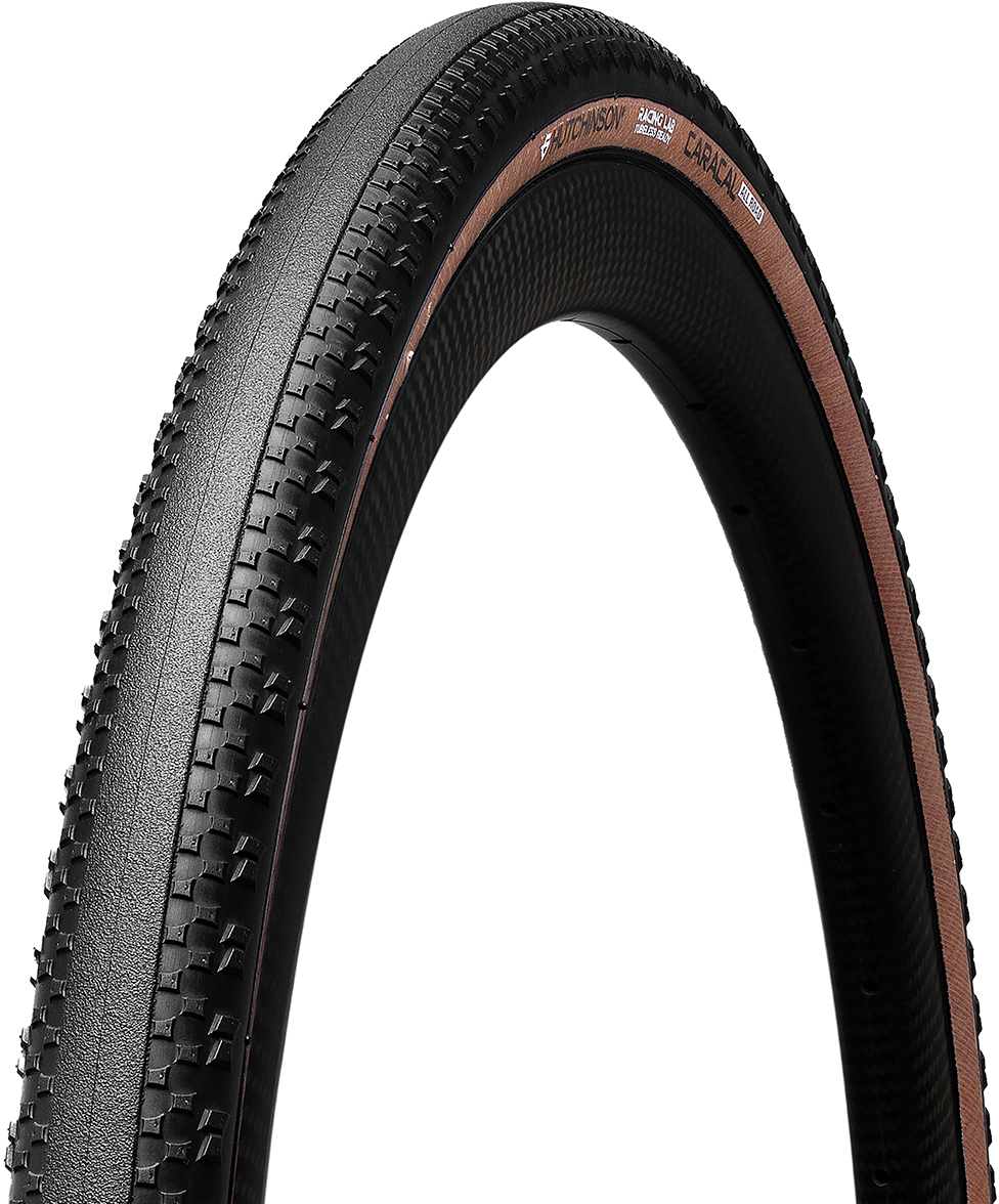 Покрышка 700x35C Hutchinson CARACAL ALLROAD, Hookless / SwiftEasy Casing, 127 TPI, Foldable, Tan Walls фото 