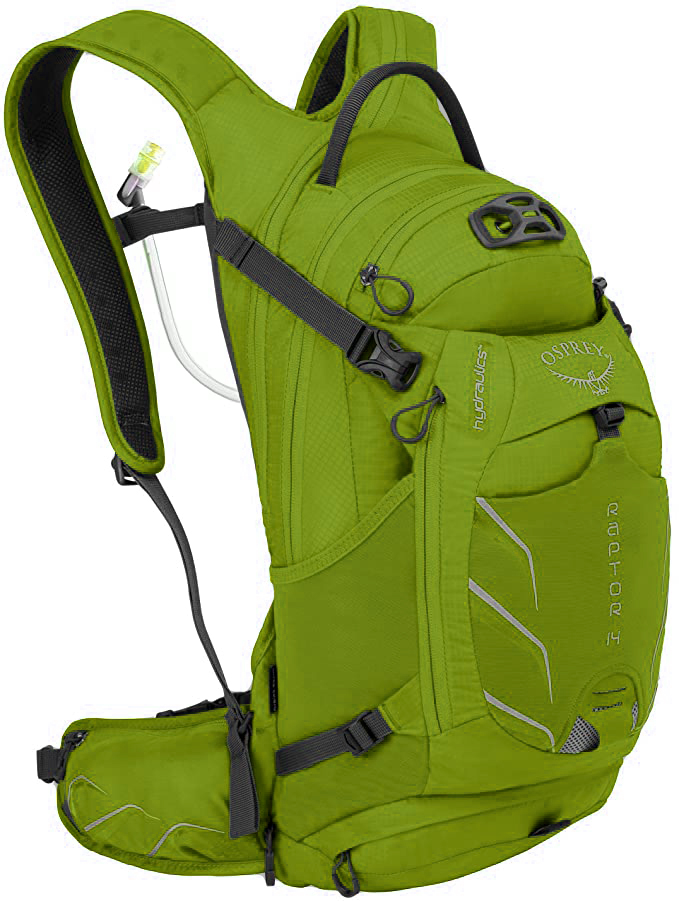 Рюкзак Osprey Raptor 14 Cedar Green O/S зеленый фото 