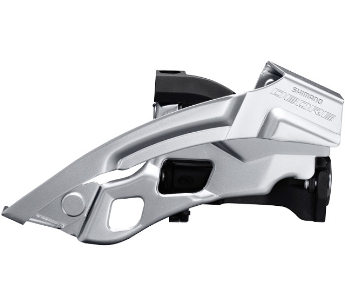 Переключатель пер. Shimano FD-T6000-L DEORE LOW CLAMP, DOWN-SWING, DUAL-PULL, 44/48Т, 34,9/31,8/28,6мм, для 3X10, черн. фото 