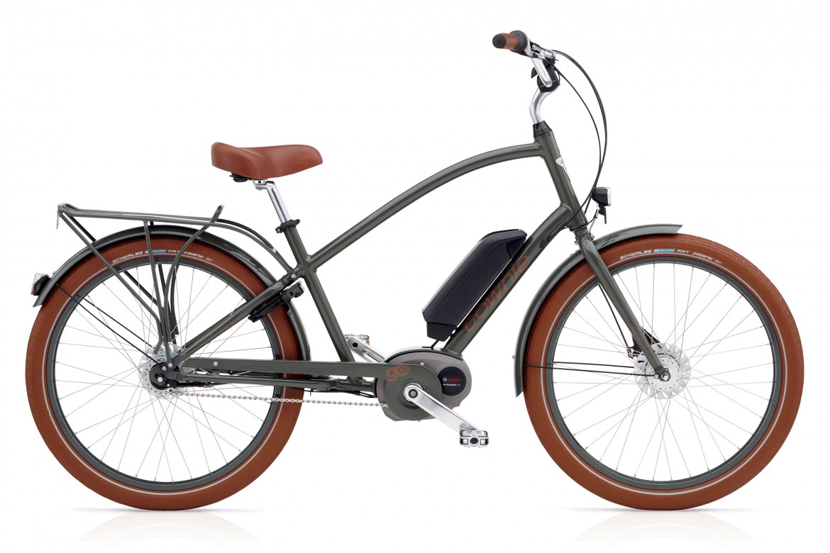 Велосипед 26 "Electra Townie GO! 8i Bosch Men's  фото 