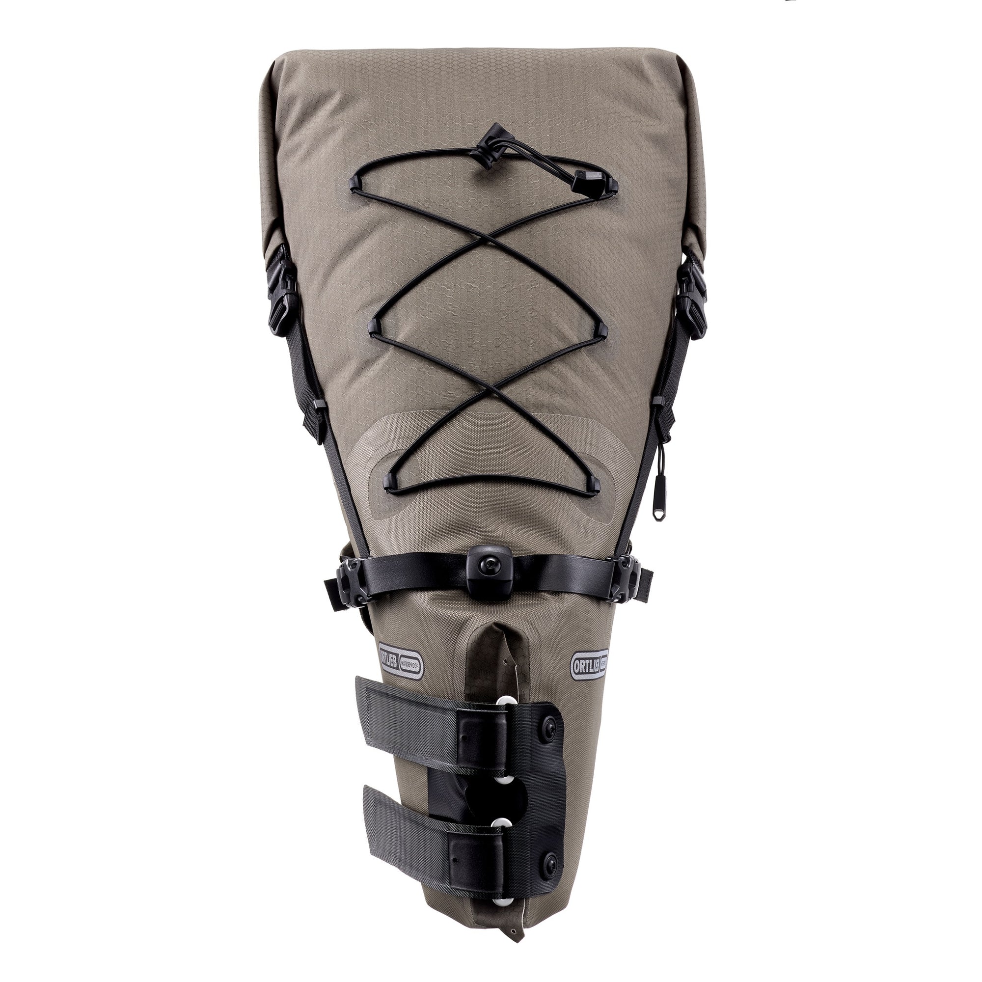 Гермосумка підсідельна Ortlieb Seat-Pack Dark Sand, 16,5 л фото 4
