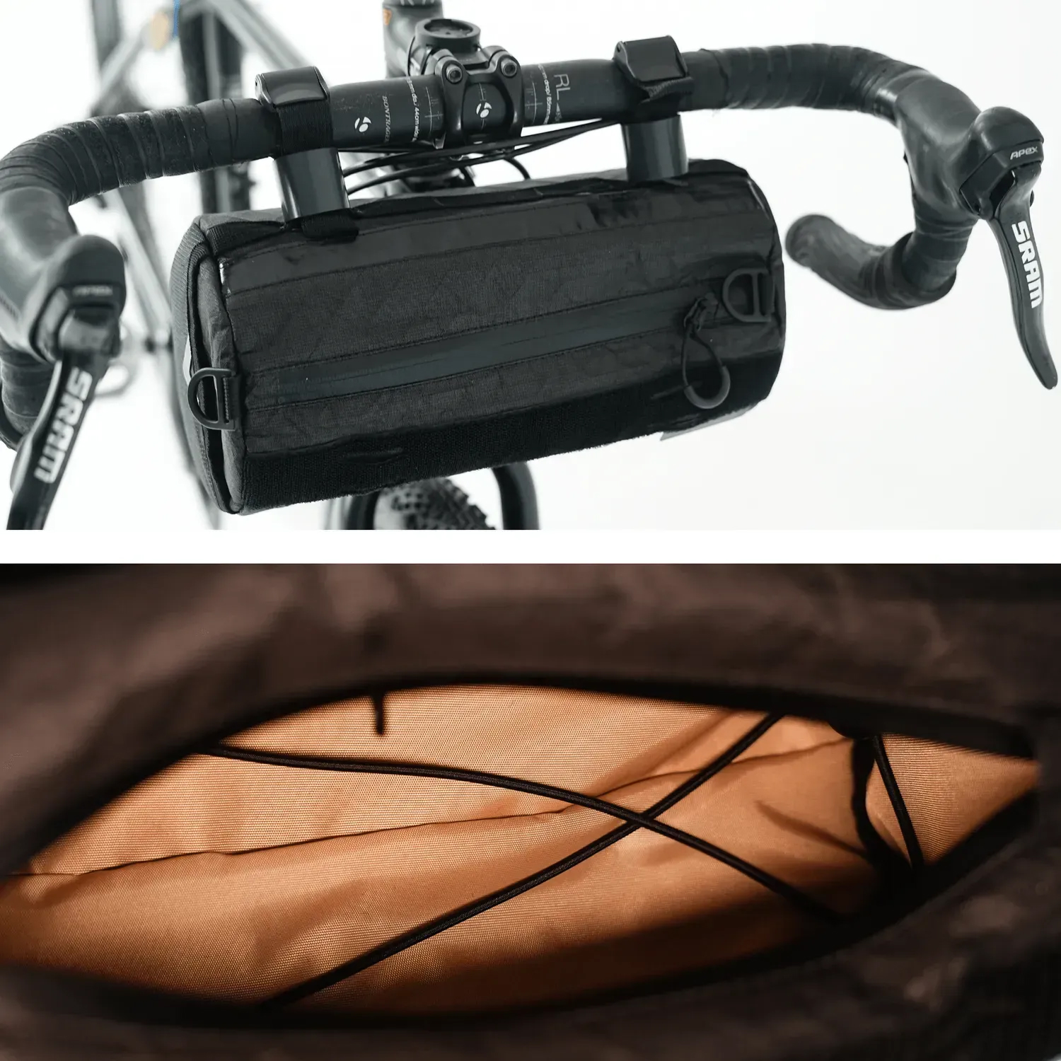 Сумка на руль 7Roads WELCH EPLX (5L), Black фото 2