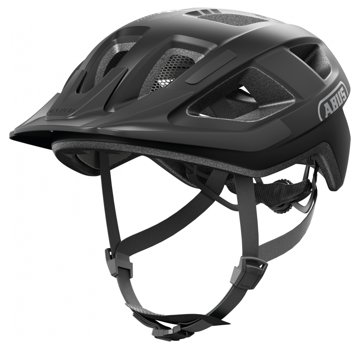 Шлем ABUS ADURO 3.0, размер L (58-62 см), Race Black, черный фото 