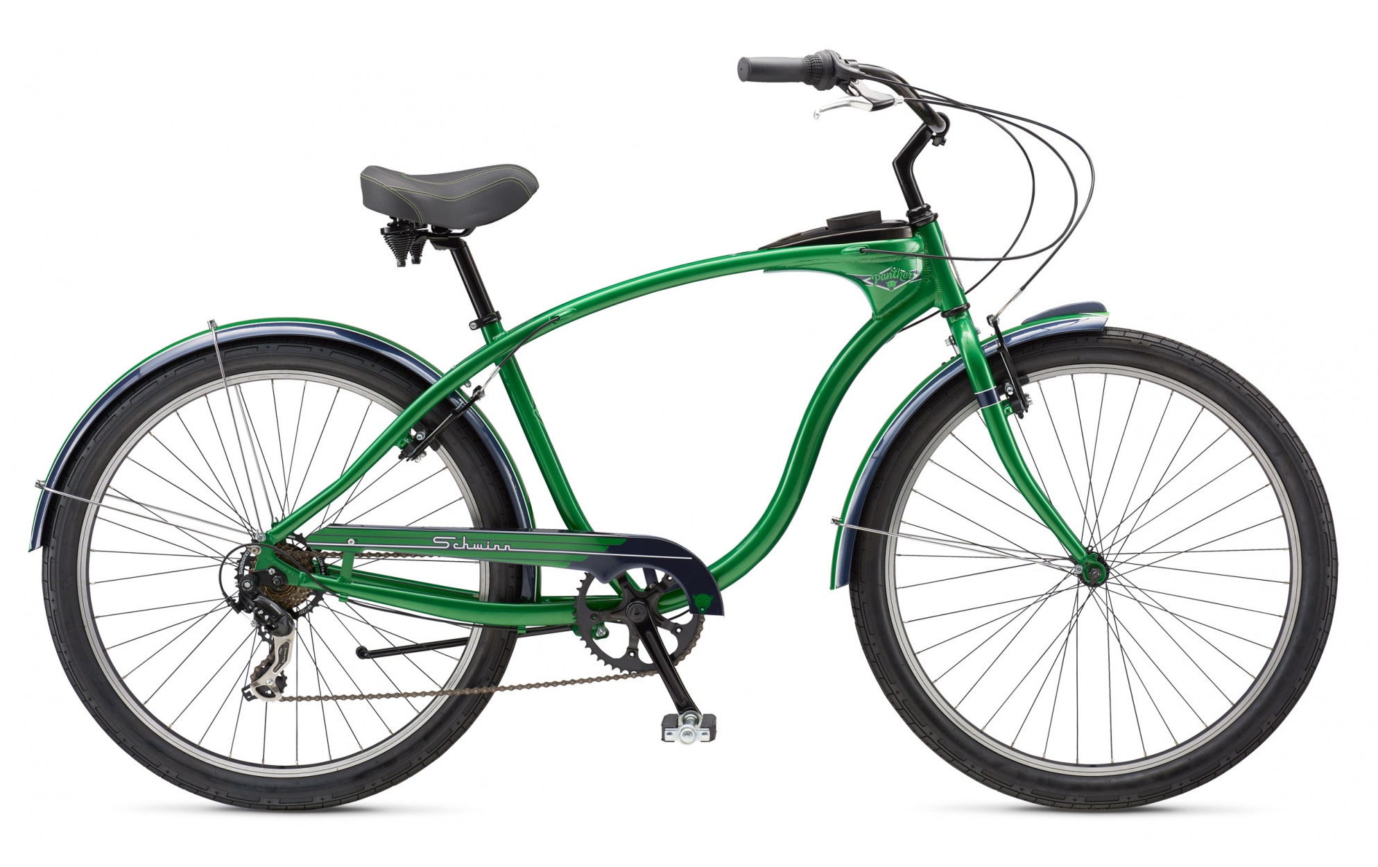 Велосипед 27,5 "Schwinn Panther green 2016 фото 