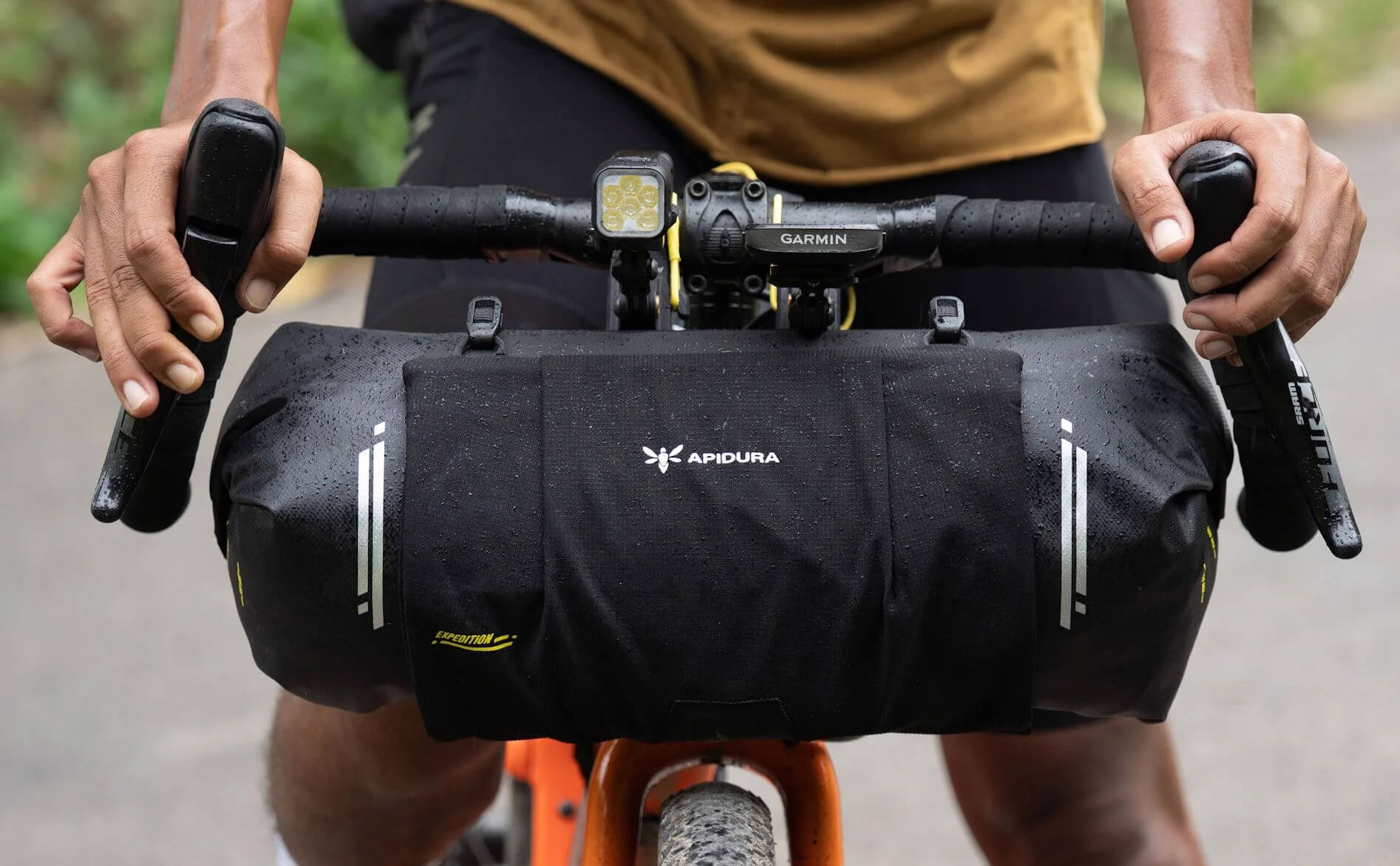 Сумка на кермо (додаткова) Apidura Expedition Front Cargo Mesh (NEW STYLE) фото 3