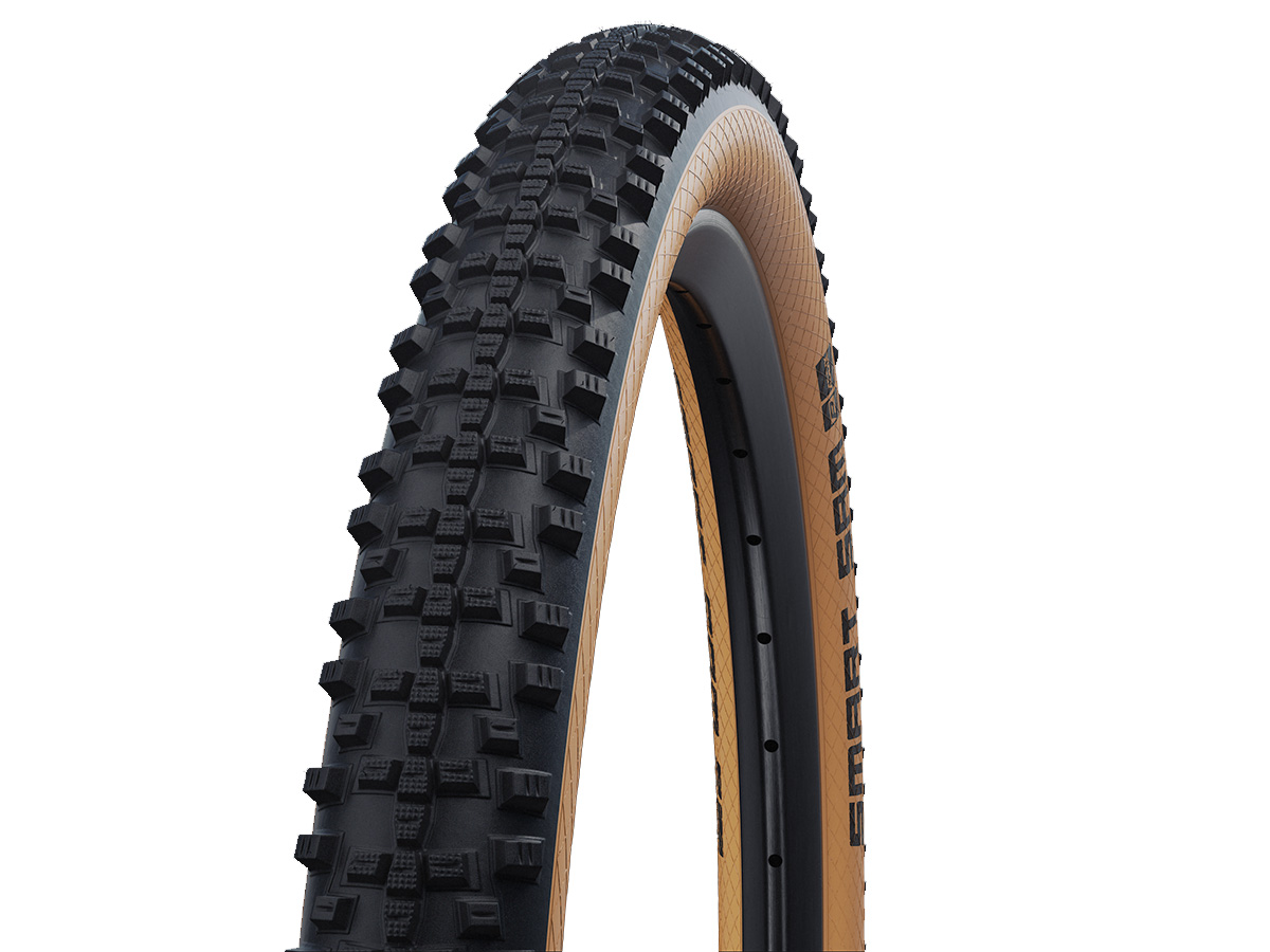 Покришка 27.5x2.60 (65-584) Schwalbe SMART SAM Perf, DD, RaceGuard, Folding, B/BRZ-SK HS476 ADDIX 67EPI B фото 