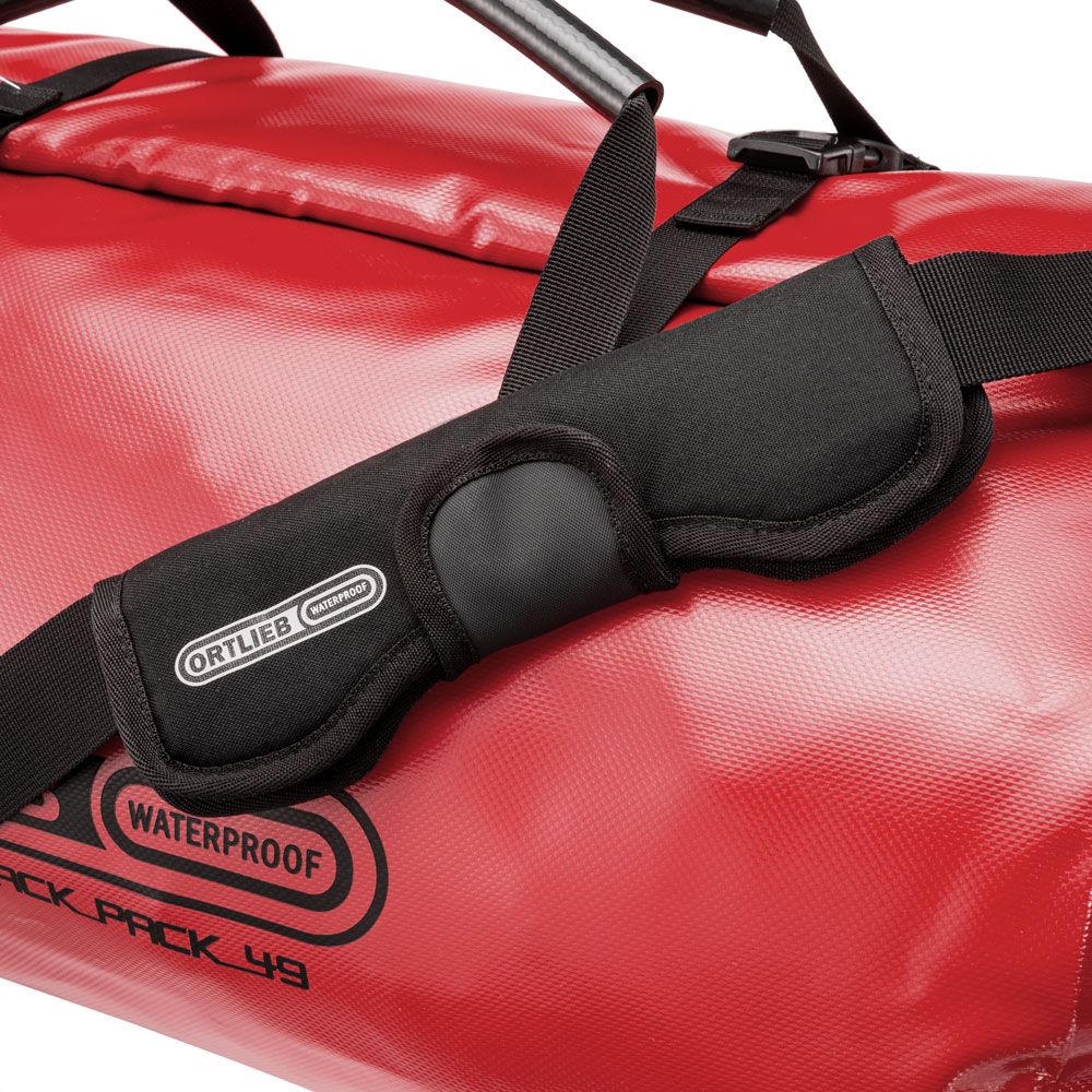 Гермобаул на багажник Ortlieb Rack-Pack red, 49 л  фото 3
