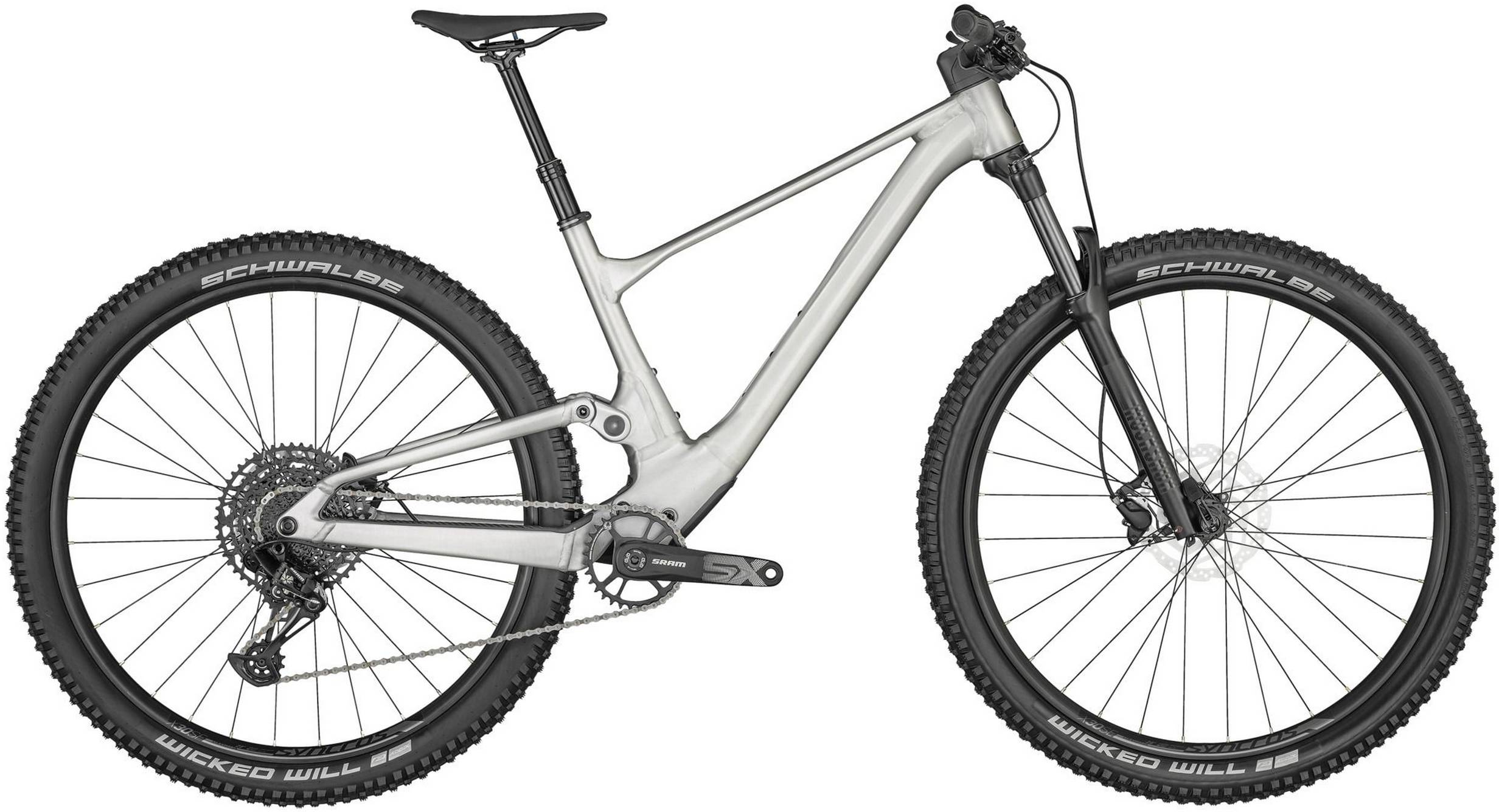Велосипед 29" Scott SPARK 970 (TW) рама - L серый A4 фото 