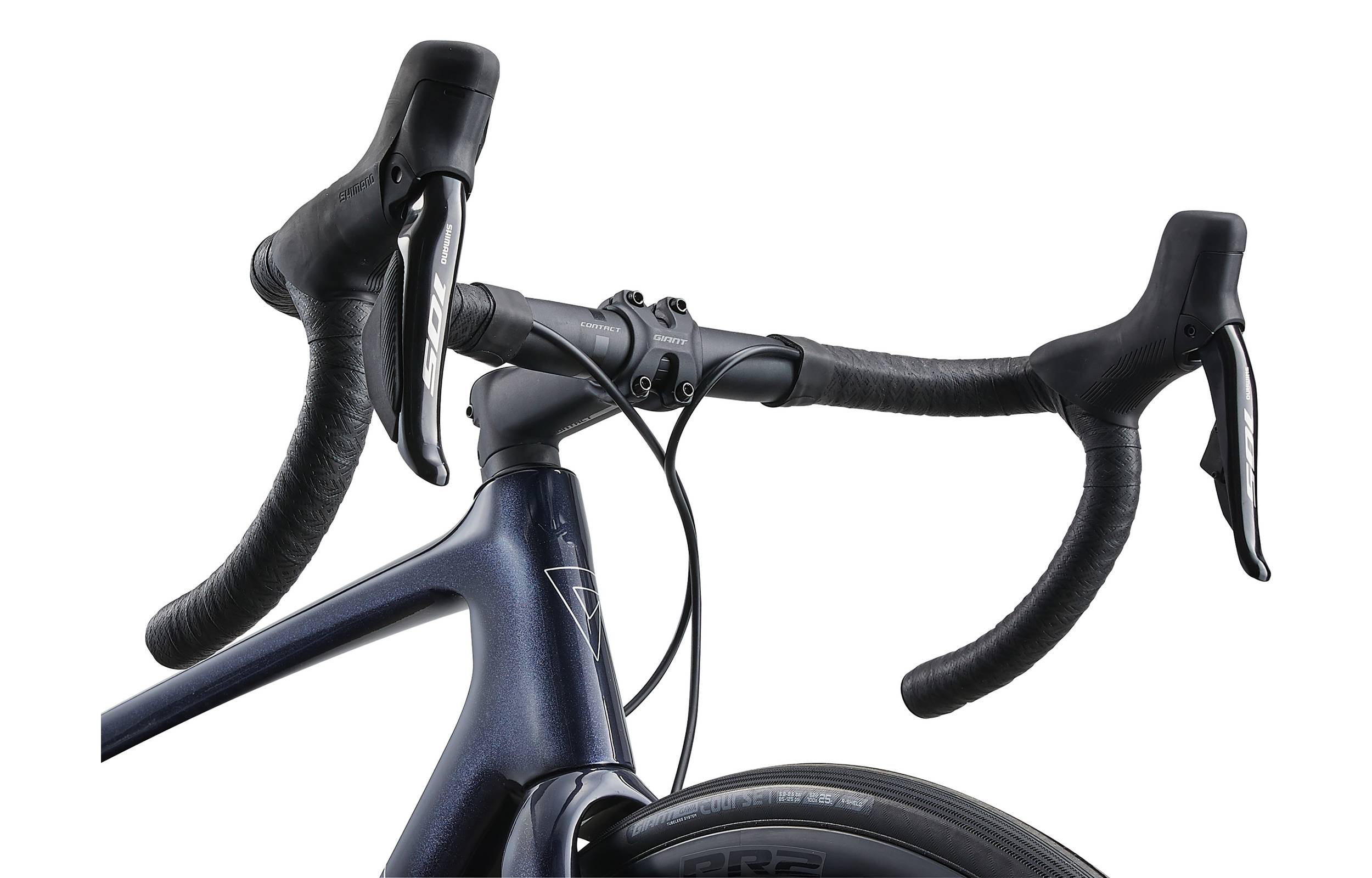 Велосипед 28" Giant TCR ADVANCED 1 Disc KOM рама - ML Cold Night A3 фото 8