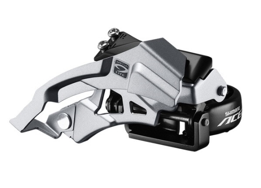 Переключатель пер. Shimano FD-M3000 ACERA TOP-SWING, 40T, 34,9/31,8/28,6мм для 3X9 фото 