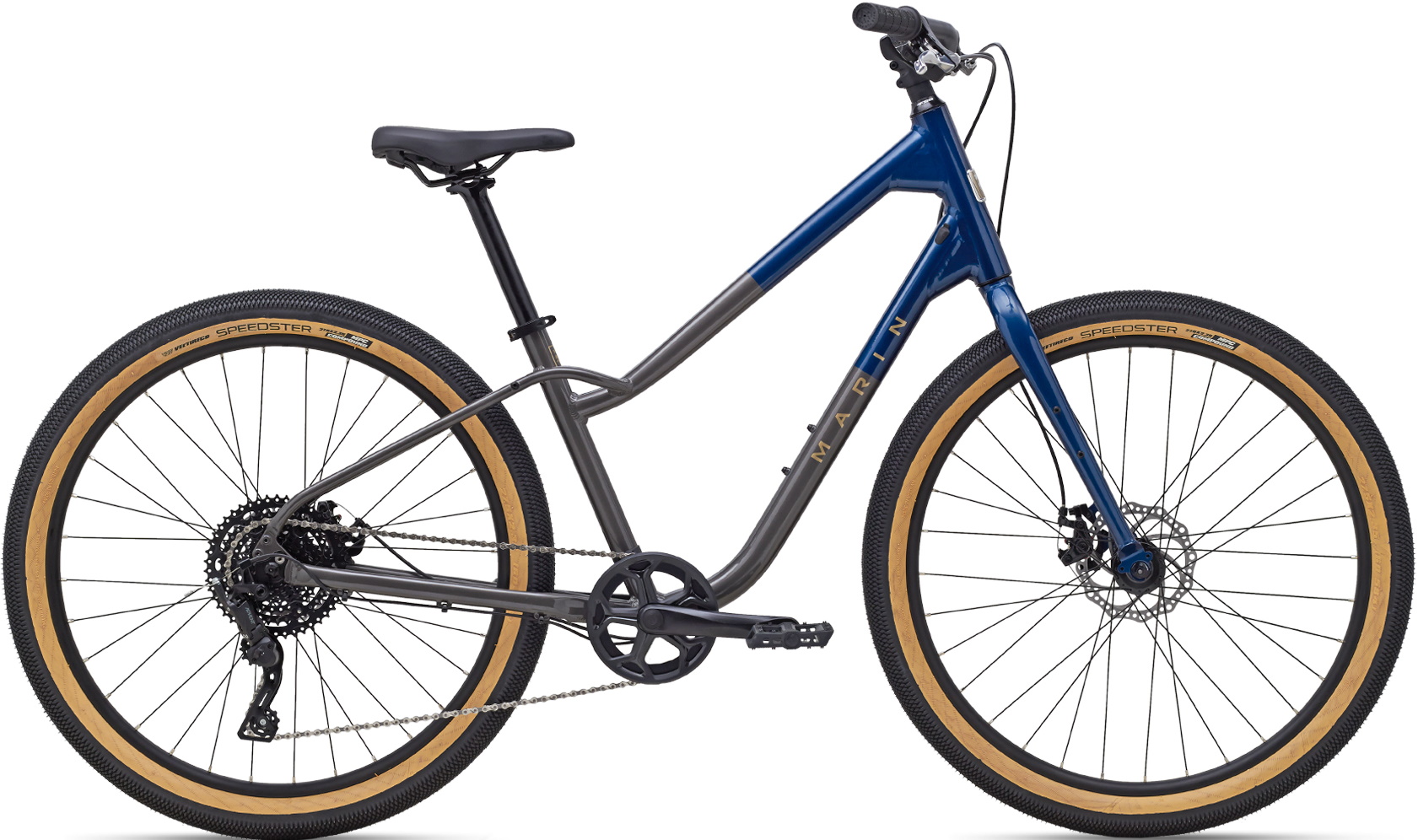 Велосипед 27,5" Marin STINSON 2 рама - XL CHARCOAL BLUE A3 фото 
