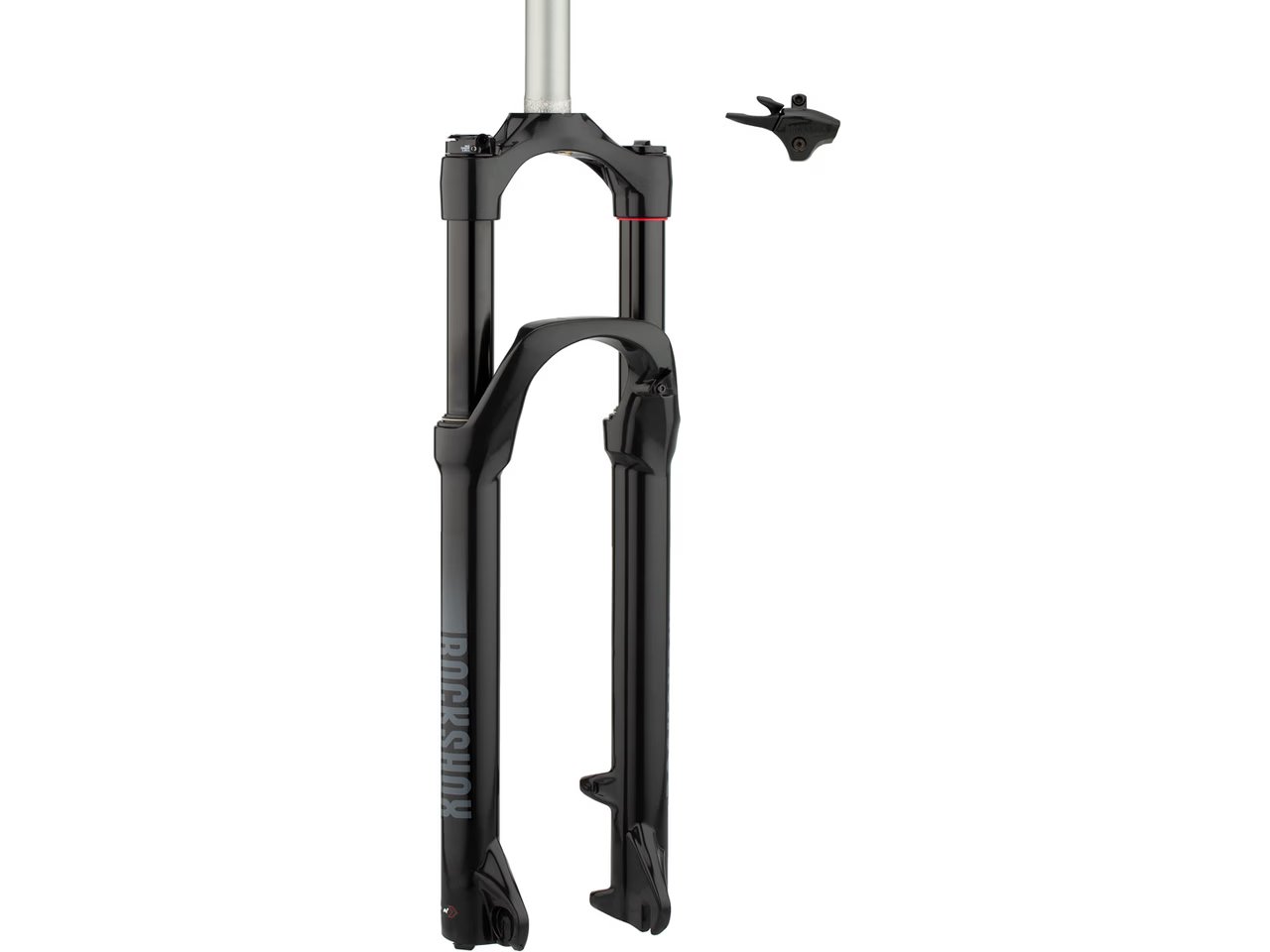 Вилка 27.5" RockShox Judy Gold RL - Remote 27.5" 9QR 120mm Black Alum Str 1 1/8 42offset Solo Air (includes, Star nut & Right OneLoc Remote) A3 фото 