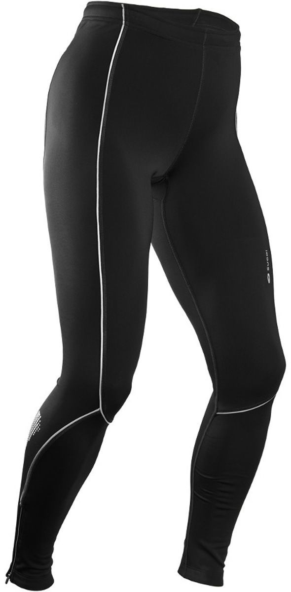 Рейтузы Sugoi MidZERO Zap TIGHT, женские, black (черные), L фото 