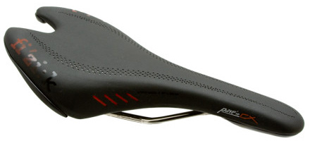 Седло Fizik PAVE`CX база-магний черный микротекс фото 