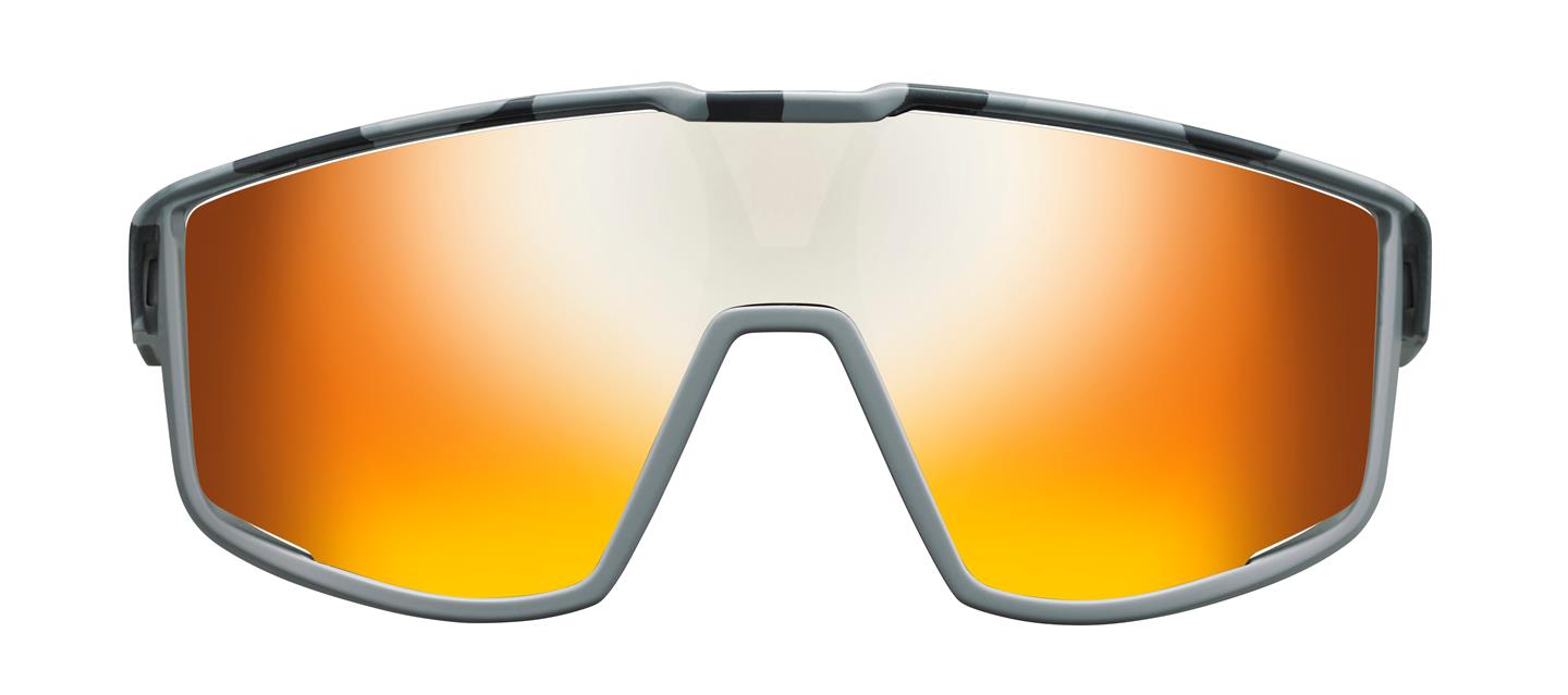 Очки Julbo FURY SPECTRON 3, серый камуфляж, желтая линза фото 3