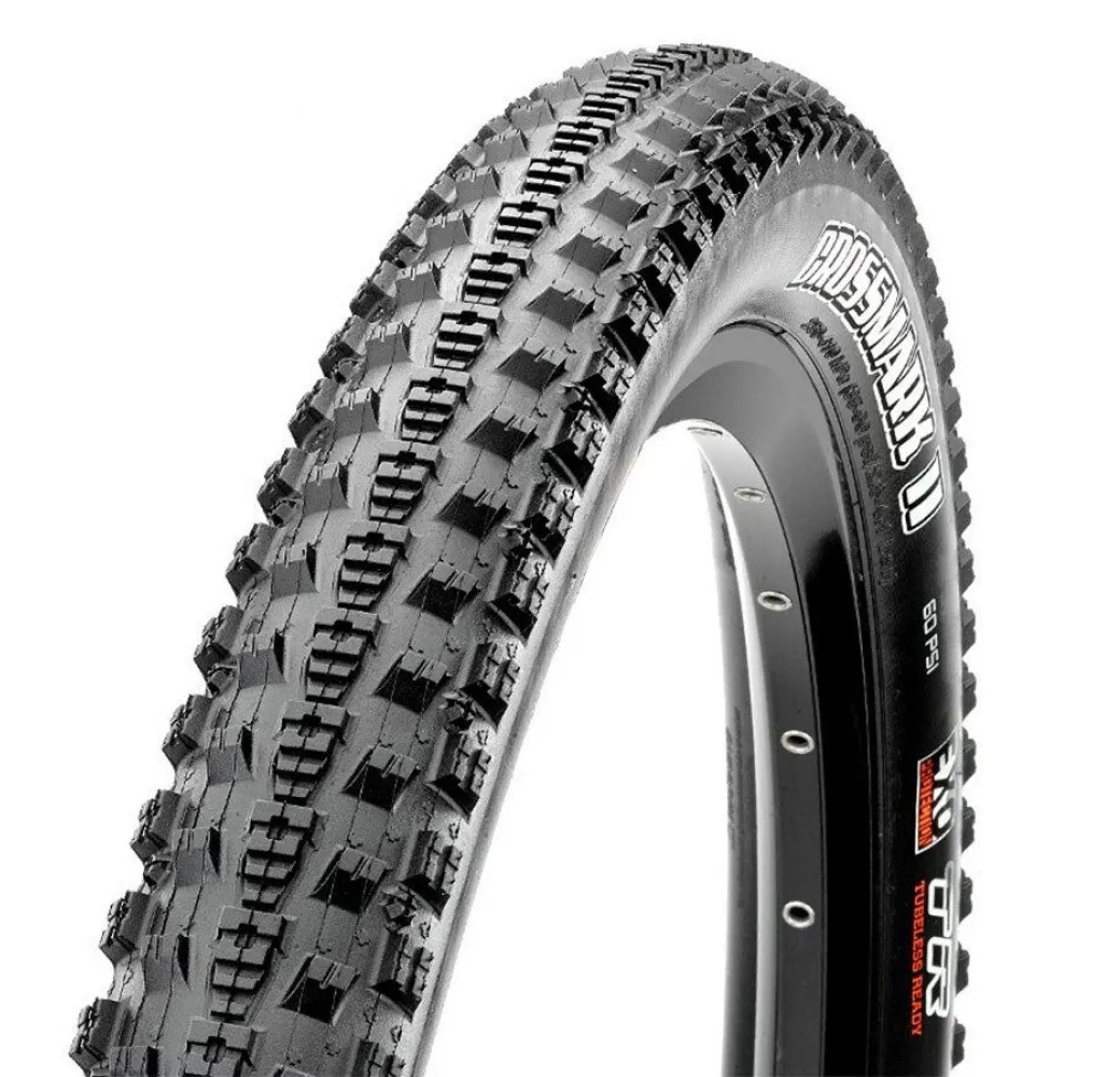 Покришка 27.5x2.25 Maxxis CROSSMARK II, 60TPI, Foldable, EXO/TR фото 