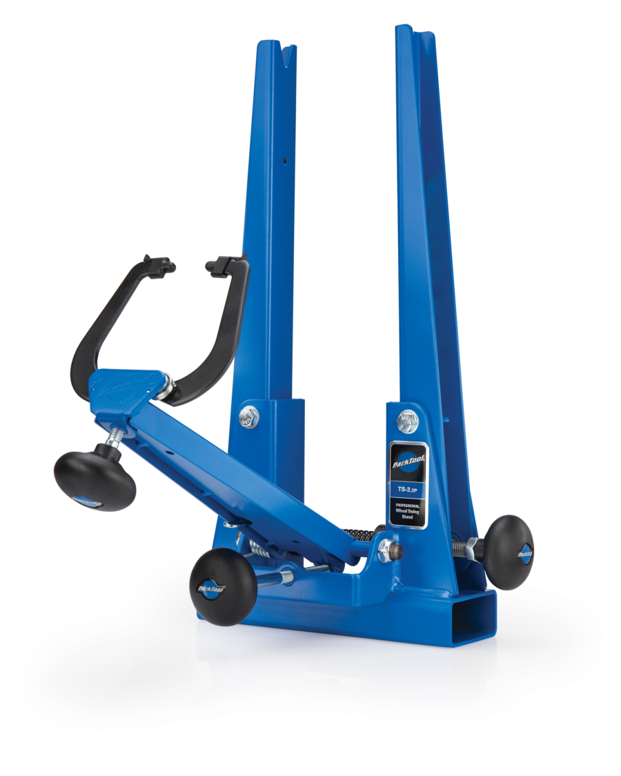Станок Park Tool TS-2.2P PROFESSIONAL для центровки колес, в порошковой краске фото 1