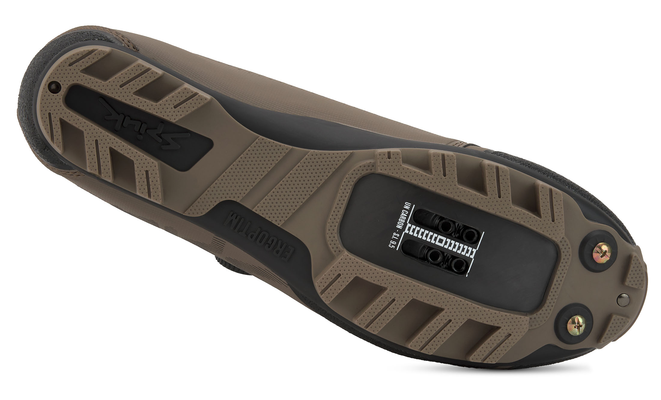 Взуття Spiuk Loma Carbon MTB розмір UK 7,5 (41 260мм) коричневе фото 4