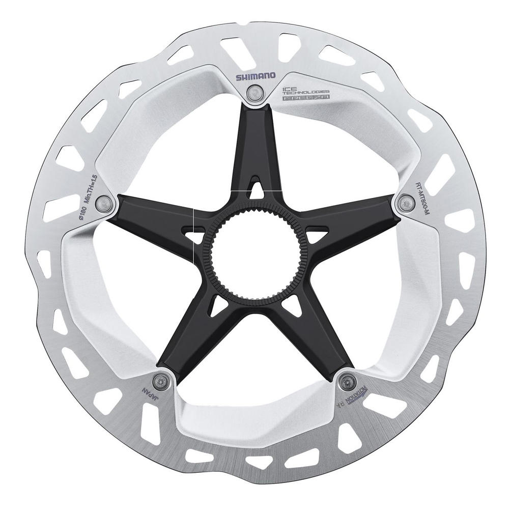 Ротор Shimano RT-MT800-M-E, 180мм, ICE TECH FREEZA, CENTER LOCK фото 