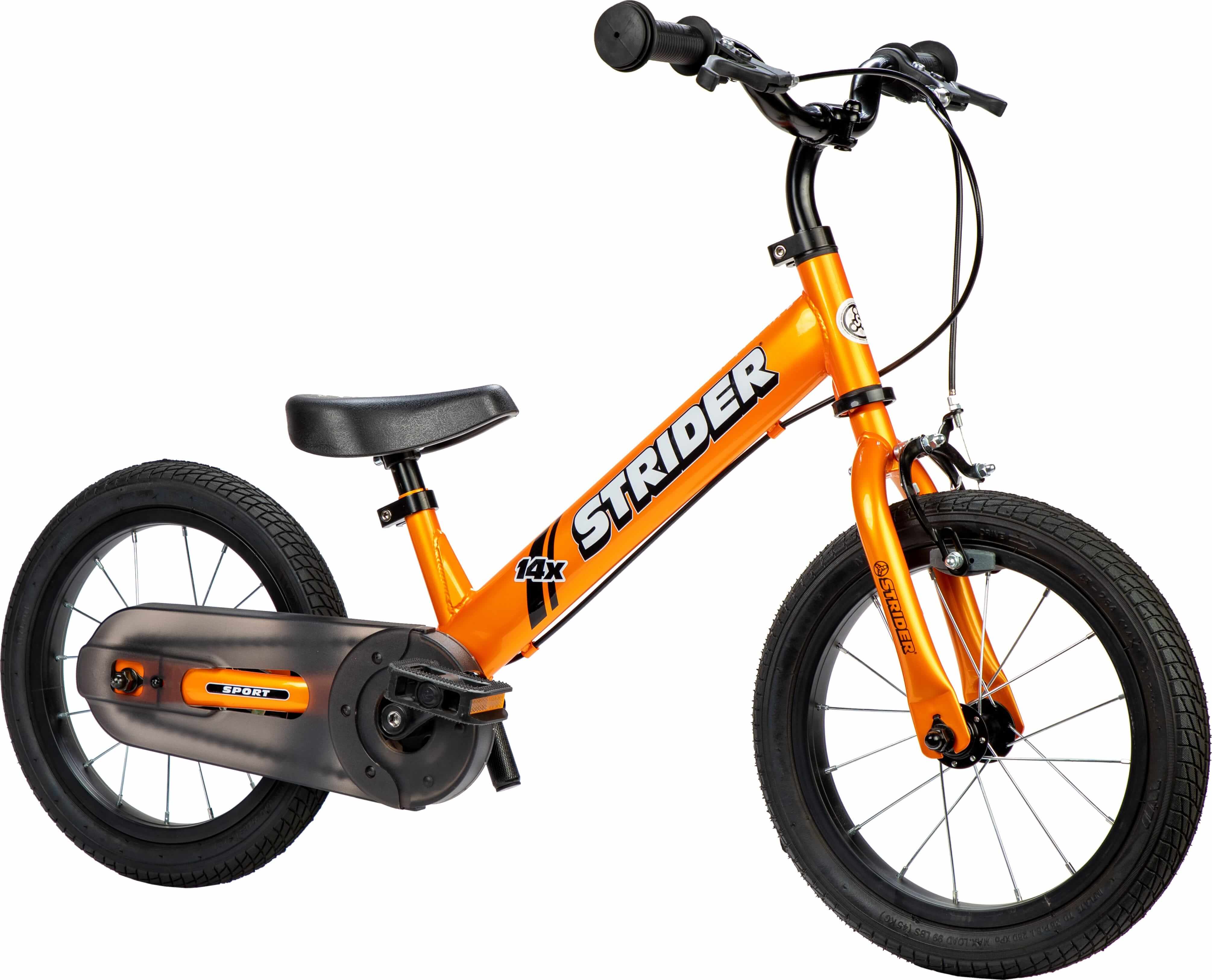 Беговел Strider 14x Sport, Tangerine фото 4