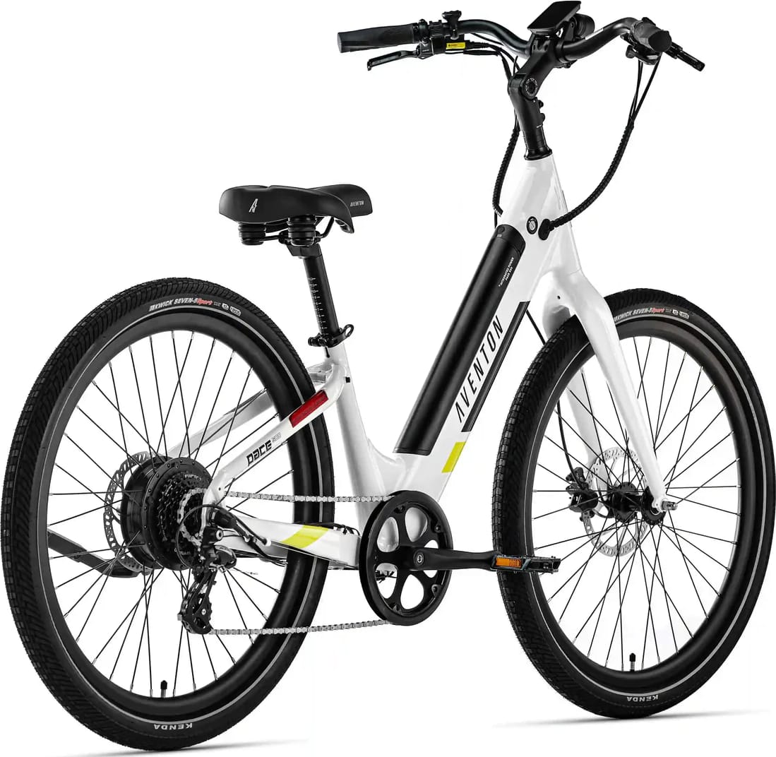 Электровелосипед 27,5" Aventon Pace 500 ST рама - M Ghost White A3 фото 3