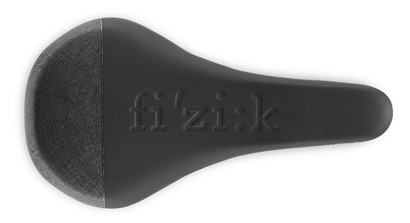 Сідло Fizik Gravita Alpaca + carriage kit  - 130mm, Enduro, Downhill, 362гр. black фото 2