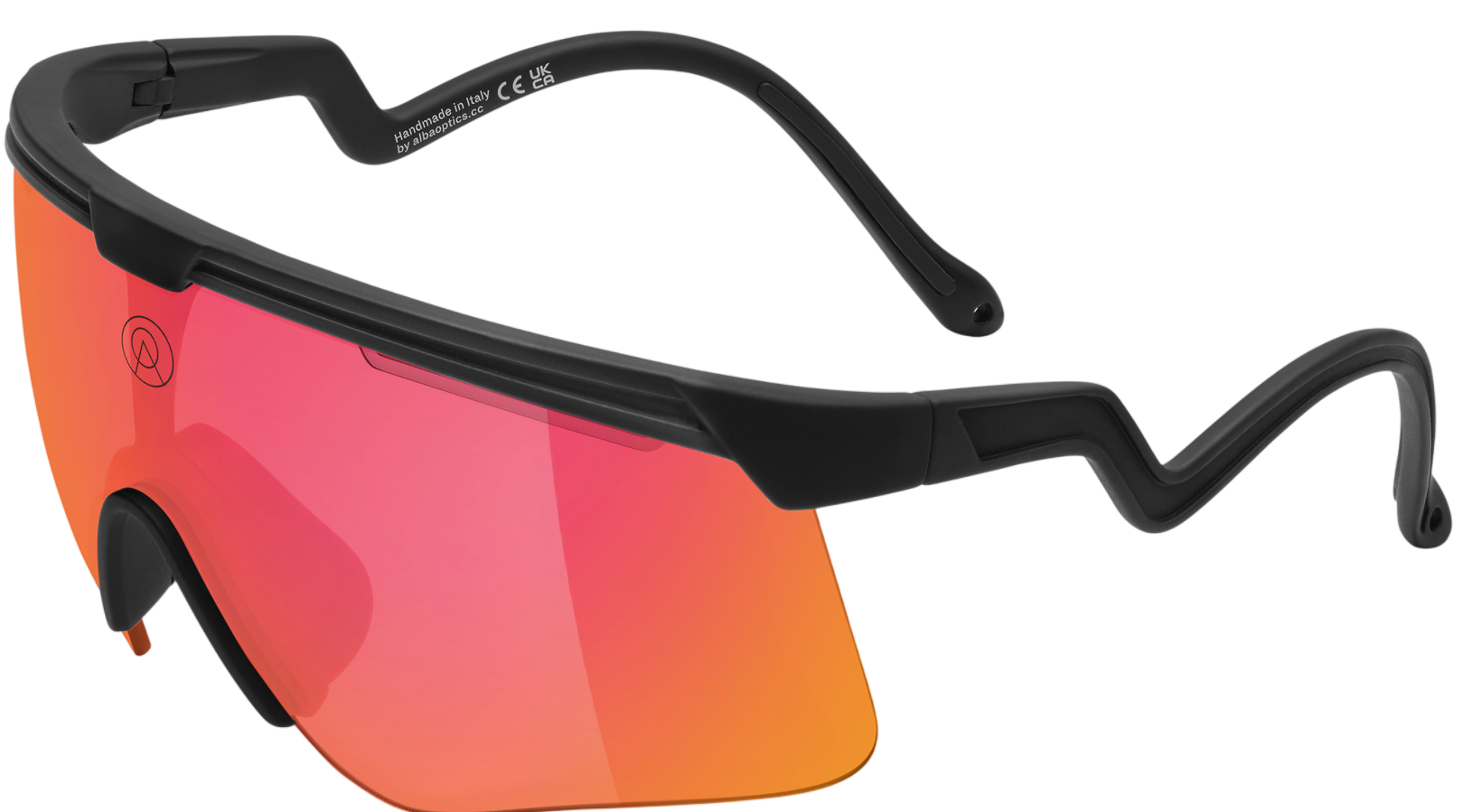 Очки Albaoptics DELTA Black VZUM F-Lens Fire фотохромные фото 