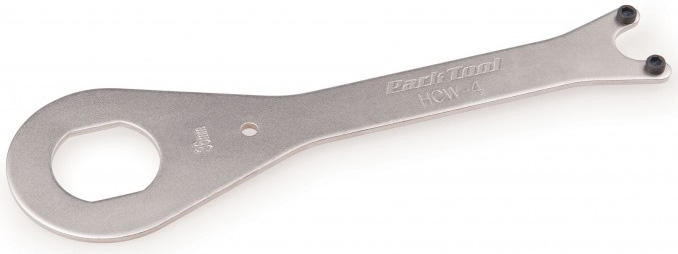 Ключ съем. каретки Park Tool HCW-4 двухсторонний box-end 36мм/ вилочный 29мм (штифт 2,2мм)  фото 