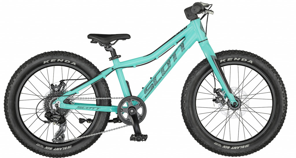 Велосипед 20" Scott ROXTER 20 2022 OS, голубой