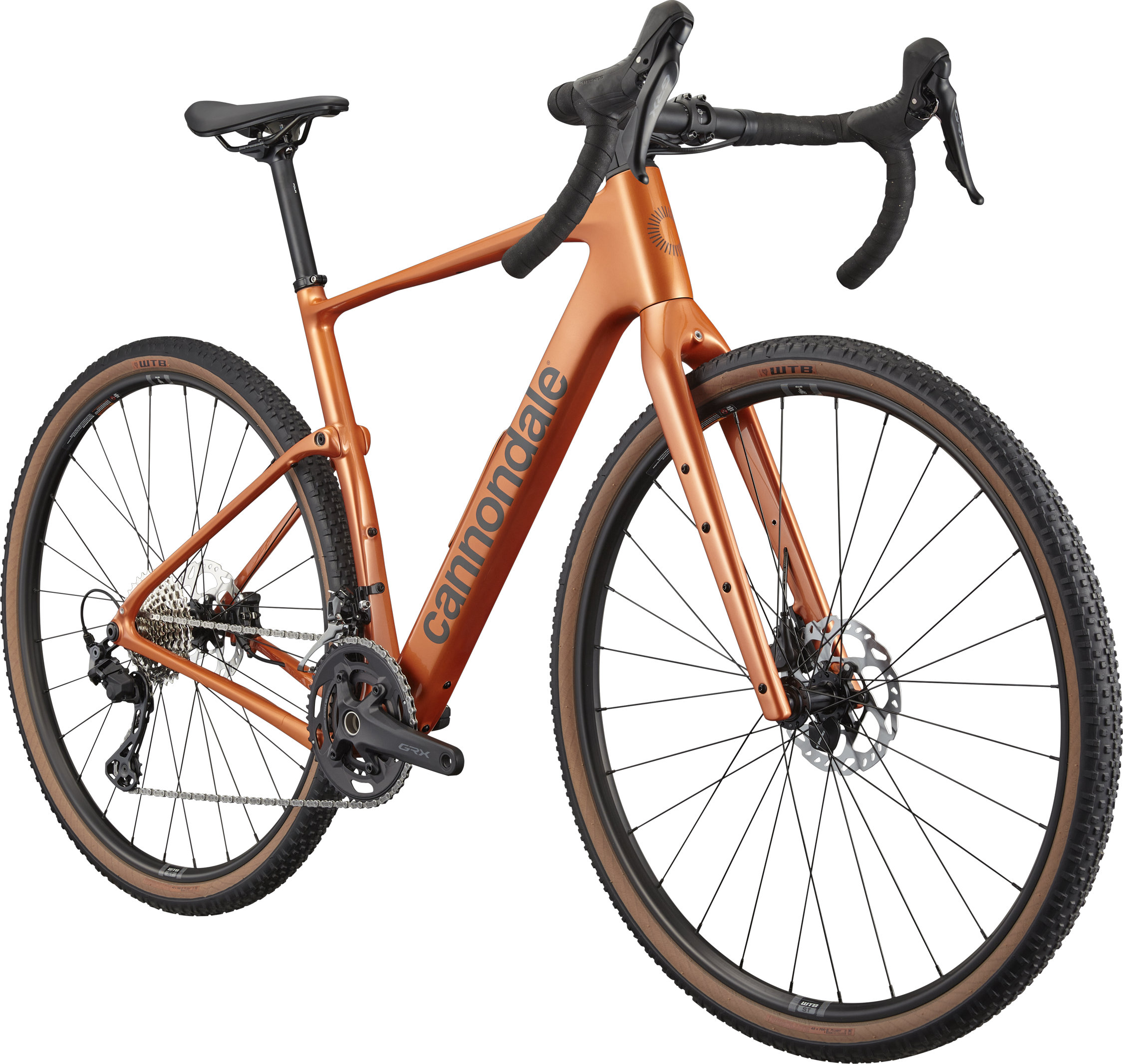 Велосипед 28" Cannondale TOPSTONE Carbon 3 GRX 2x рама - 58 ORS A5 фото 2