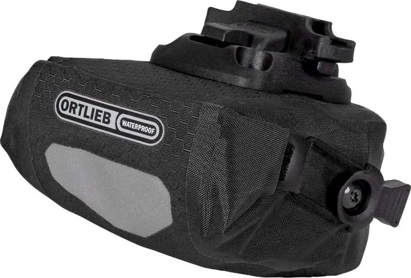 Гермосумка підсідельна Ortlieb Micro Two black matt, 0,5 л  фото 