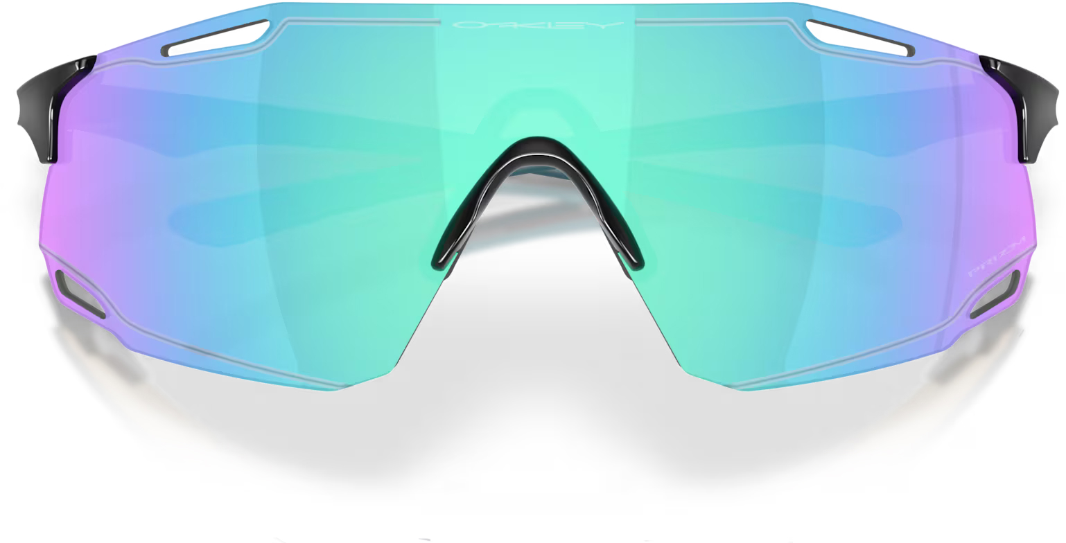 Очки Oakley CYBR DYNO Polished Black / Prizm Sapphire фото 5