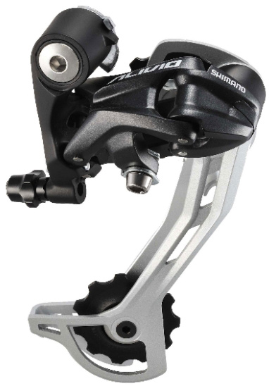 Перемикач задн. Shimano ALIVIO RD-M430 9-k довга лапка черн фото 