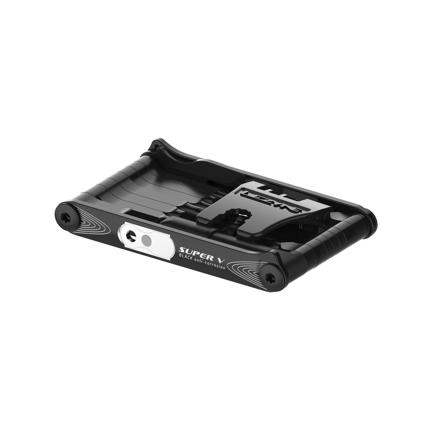 Мультитул Lezyne SUPER V23, 23 инструмента, черный фото 2