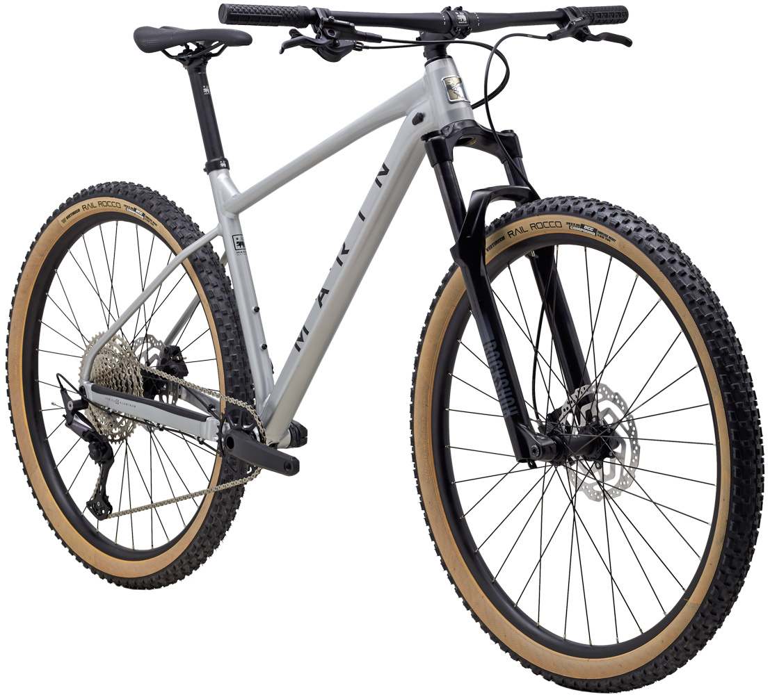 Велосипед 29" Marin TEAM MARIN 1 рама - S Gloss Chrome/Black A3 фото 2