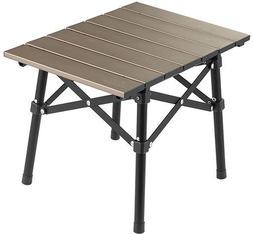 Стол складной Naturehike CNH22JU050, 40,5x29x30,5 см, светло-коричневый фото 1