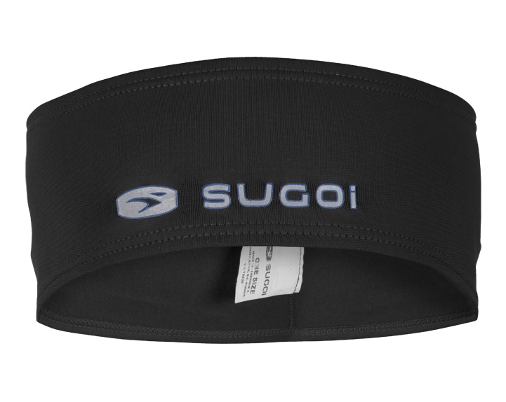 Повязка Sugoi MIDZERO HEADWARMER black (черная), one size фото 