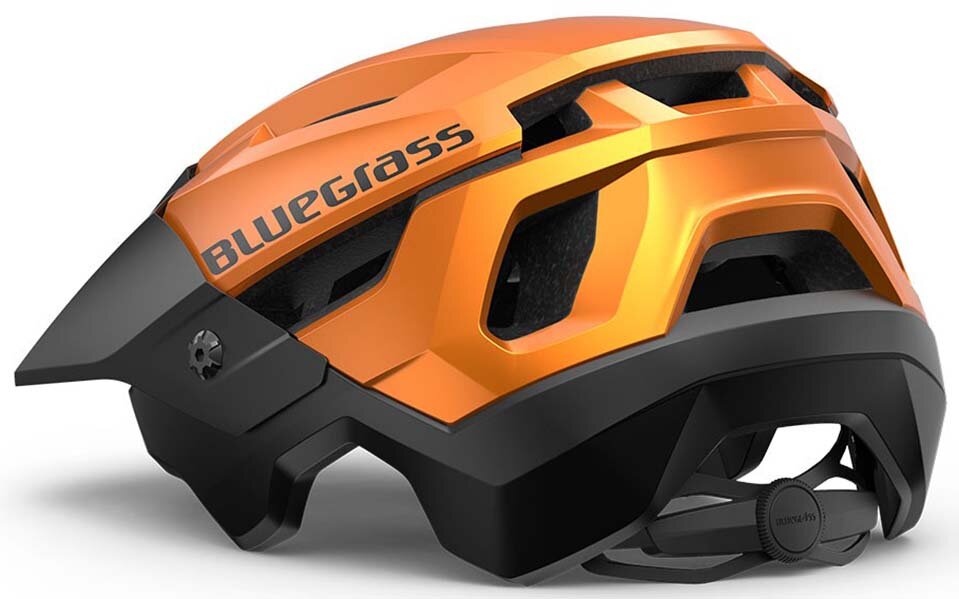Шолом Bluegrass ROGUE CE розмір L (58-61), Orange Metallic Matt фото 2