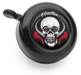 Дзвінок Electra Skull Black фото 