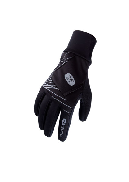 Перчатки Sugoi FIREWALL LT, дл. палец, black (черные), S фото 
