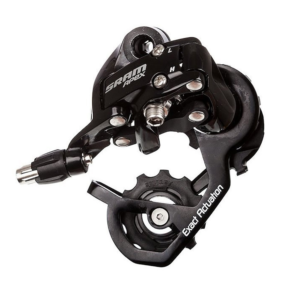【2014環境】Uアレクサンダーデッキ Перемикач задн. Sram AM RD APEX 10ск, макс.28Т, коротка лапка