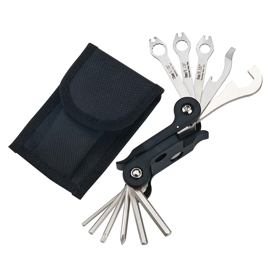 Ключ Ice Toolz 91A1 складаний 17 інструментів Pocket-17
