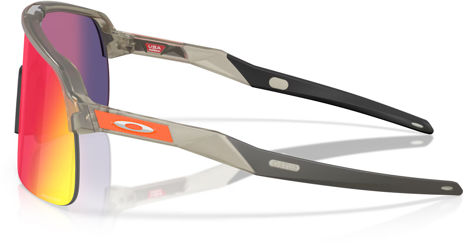 Окуляри Oakley SUTRO LITE Matte Grey Ink / Prizm Road фото 3