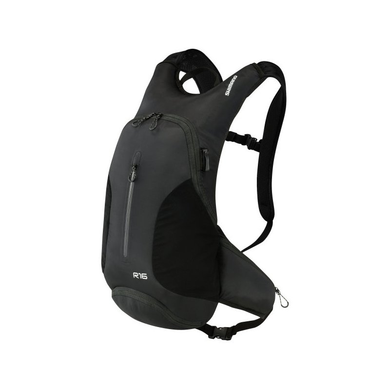 Рюкзак SHIMANO ROKKO 16L з гідросистемою, чорний фото 1