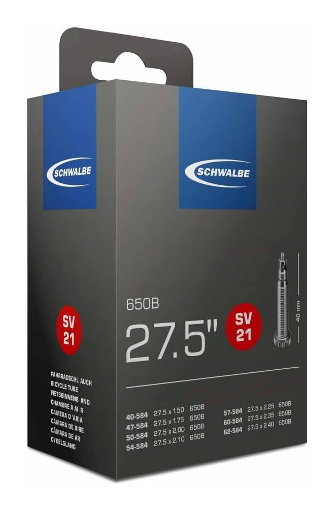 Камера 27,5" (40/62-584) Schwalbe SV21 40мм EK фото 