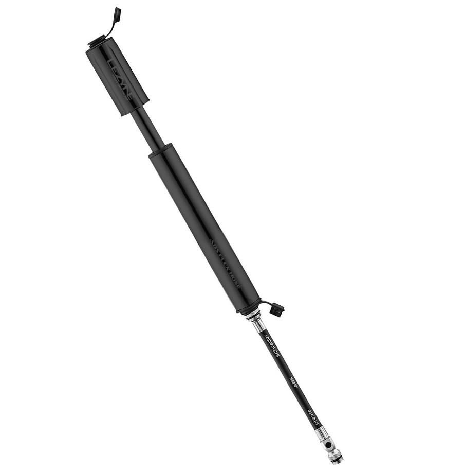 Мінінасос Lezyne TECH DRIVE HP-M, 120psi, чорний фото 2