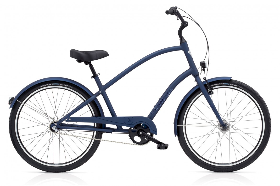 Велосипед 26 "Electra Townie Original 3i EQ Blue фото 